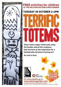 Terrific Totems poster