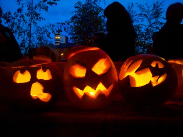 pumpkin lanterns