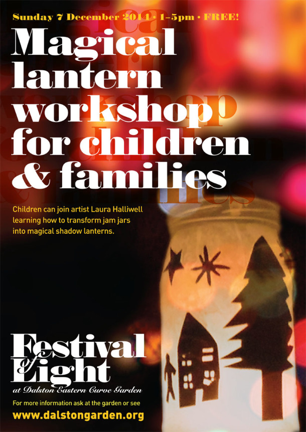 jam-jar lantern workshops
