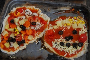 Pizzas